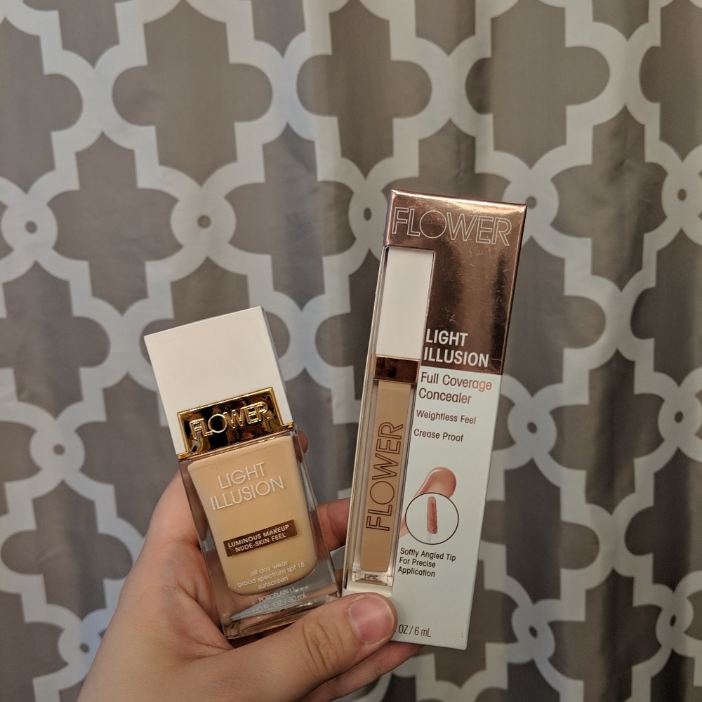 Flower Beauty Foundation & Concealer Bundle L1